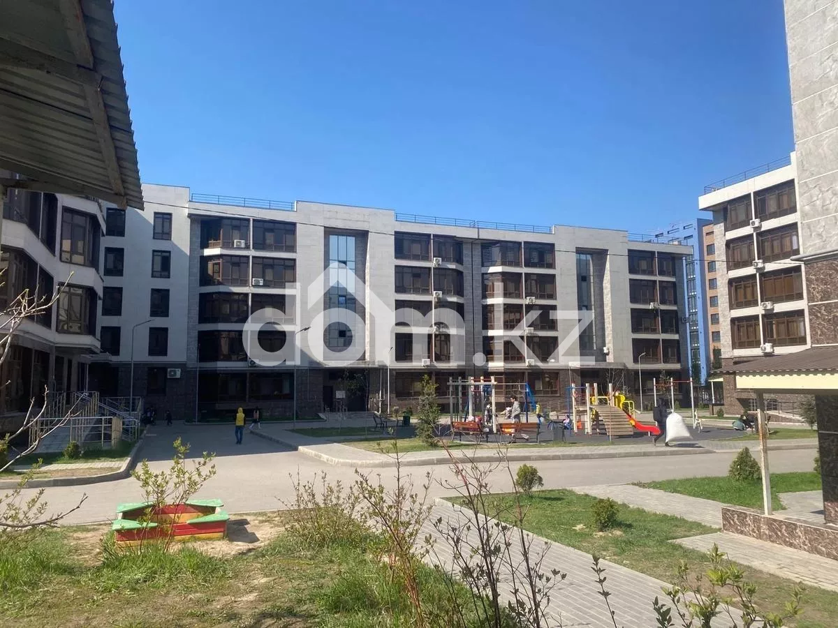 ᐉ Продажа 1-комнатной квартиры в ЖК Меркур Град, 52.5 м², г. Алматы,  Медеуский район, ул. Думан-2, 25 — купить по цене 34000000 ₸