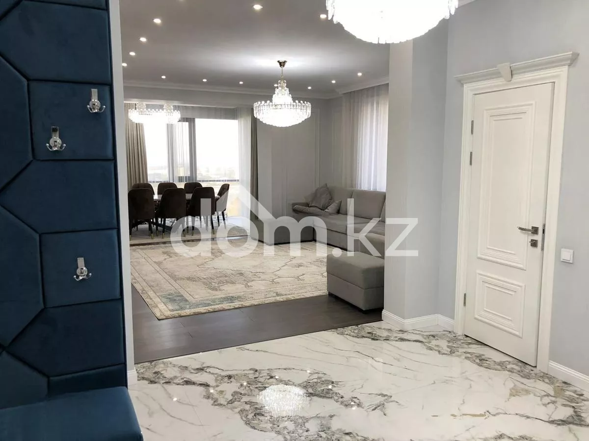 ᐉ Продажа 3-комнатной квартиры в ЖК Дом на Абая, 151 м², г. Алматы,  Бостандыкский район, ул. Гагарина, 124 — купить по цене 114000000 ₸