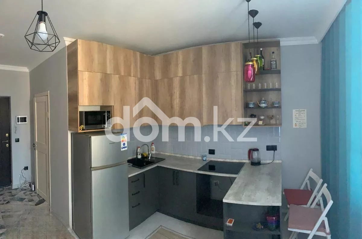 ᐉ Продажа 1-комнатной квартиры в ЖК Аружан, 30 м², г. Астана, Есильский  район, ул. Ж. Омарова (50 лет Октября), 23 — купить по цене 18000000 ₸