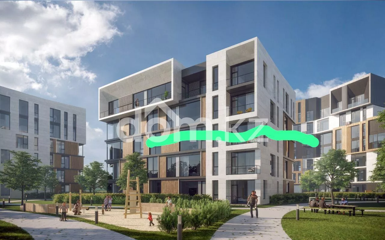 ᐉ Продажа 5-комнатной квартиры в ЖК Akbulak Riviera, 247.37 м², г. Астана,  Алматинский район, ул. Амман (Шалкыма), 19/1 — купить по цене 365000000 ₸