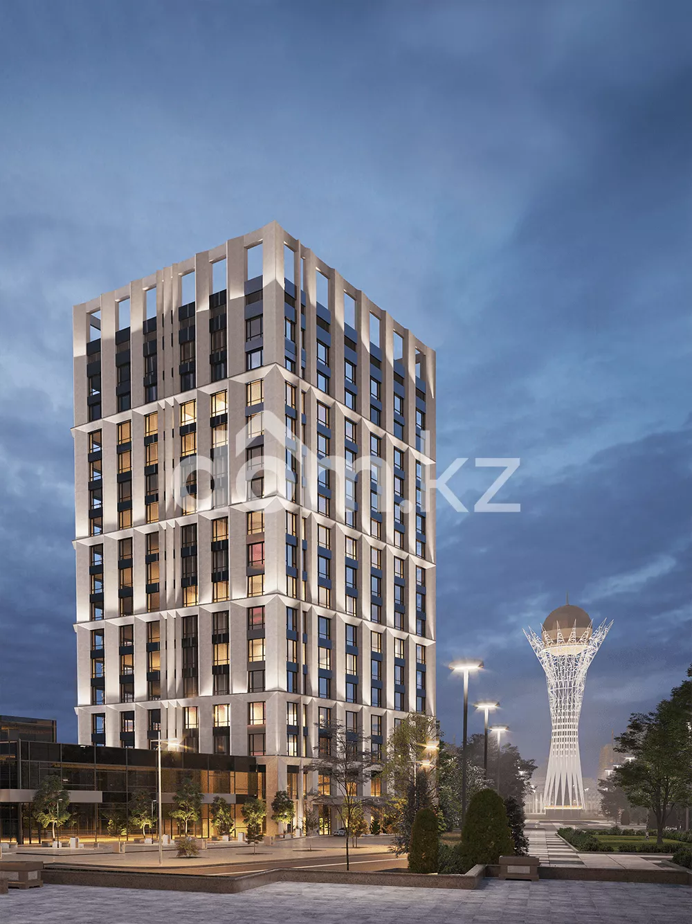 ᐉ Продажа 4-комнатной квартиры в ЖК The One, 275 м², г. Астана, Есильский  район, ул. Достык, 8а стр — купить по цене 385000000 ₸