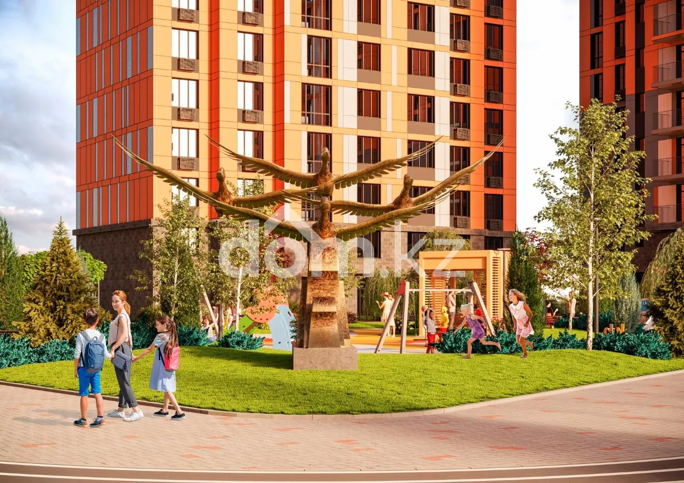 ᐉ Продажа 1-комнатной квартиры в ЖК Lake Town, 46.17 м², г. Алматы, Алмалинский  район, ул. Варламова, 27в блок 4 — купить по цене 32000000 ₸