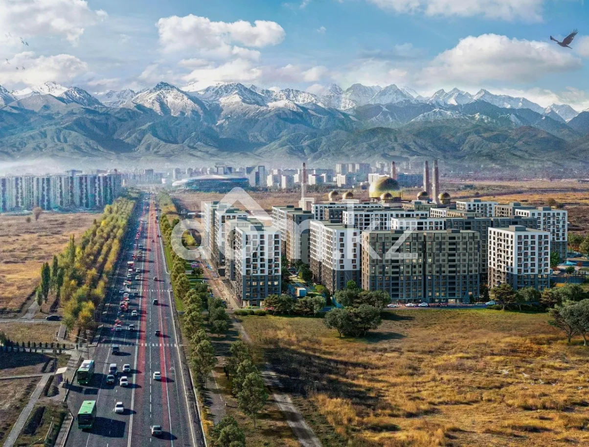 ᐉ Продажа 3-комнатной квартиры в ЖК Arena Park Almaty, 66.86 м², г. Алматы, Алатауский  район, ул. Момышулы, 2 — купить по цене 35000000 ₸