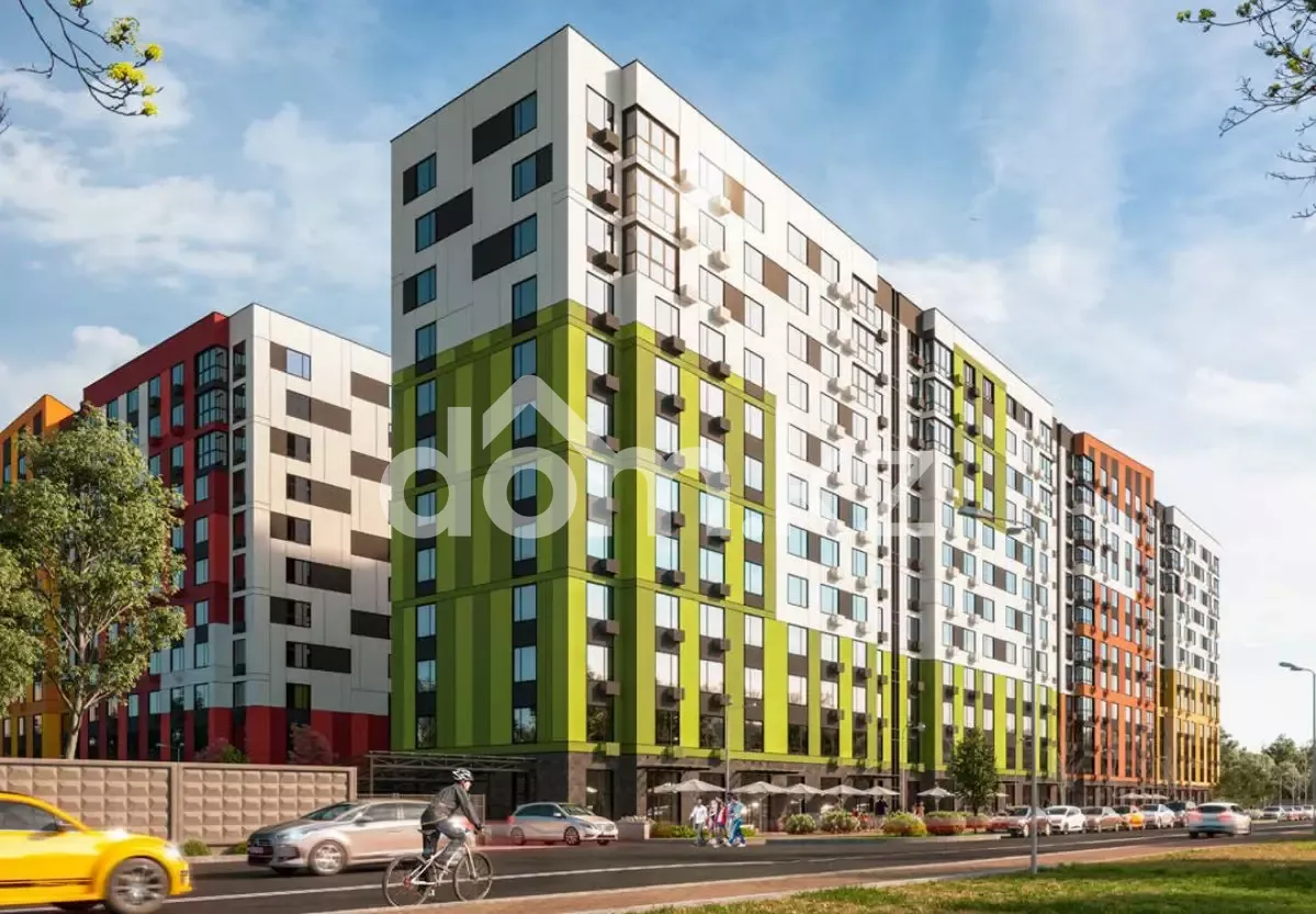 ᐉ Продажа 3-комнатной квартиры в ЖК Lifetown, 92.29 м², г. Алматы, Алмалинский  район, ул. Райымбек Батыр, 6 — купить по цене 54000000 ₸