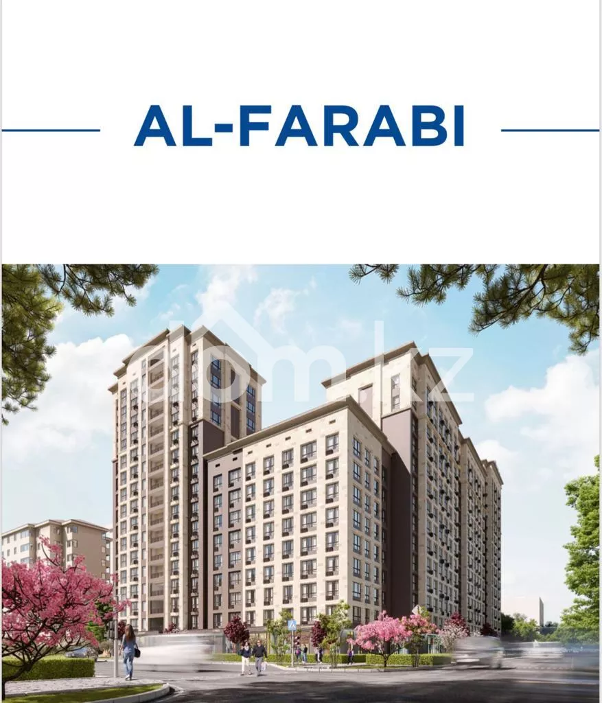 ᐉ Продажа 3-комнатной квартиры в ЖК Al-Farabi, 112 м², г. Шымкент, ул.  Нурсултана Назарбаева, 14/1 — купить по цене 65000000 ₸