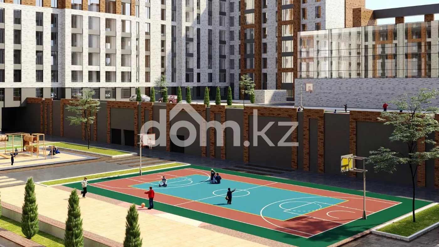 ᐉ Продажа 1-комнатной квартиры в ЖК Sport City, 33 м², г. Астана, Есильский  район, ул. Туран, 42 — купить по цене 21400000 ₸