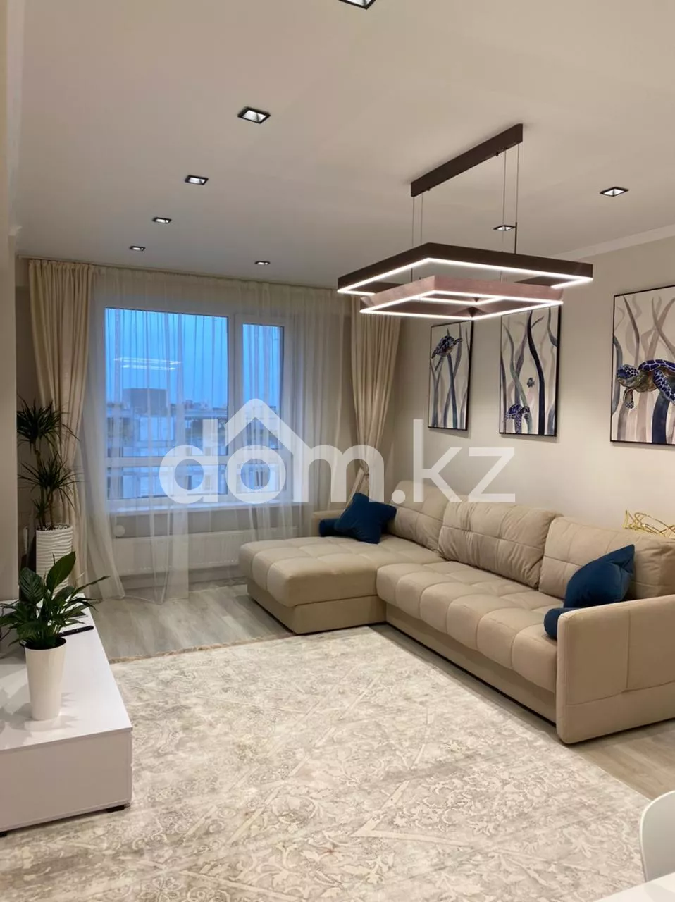 ᐉ Продажа 1-комнатной квартиры в ЖК Lake Town, 48 м², г. Алматы,  Алмалинский район, ул. Варламова, 27А — купить по цене 41000000 ₸