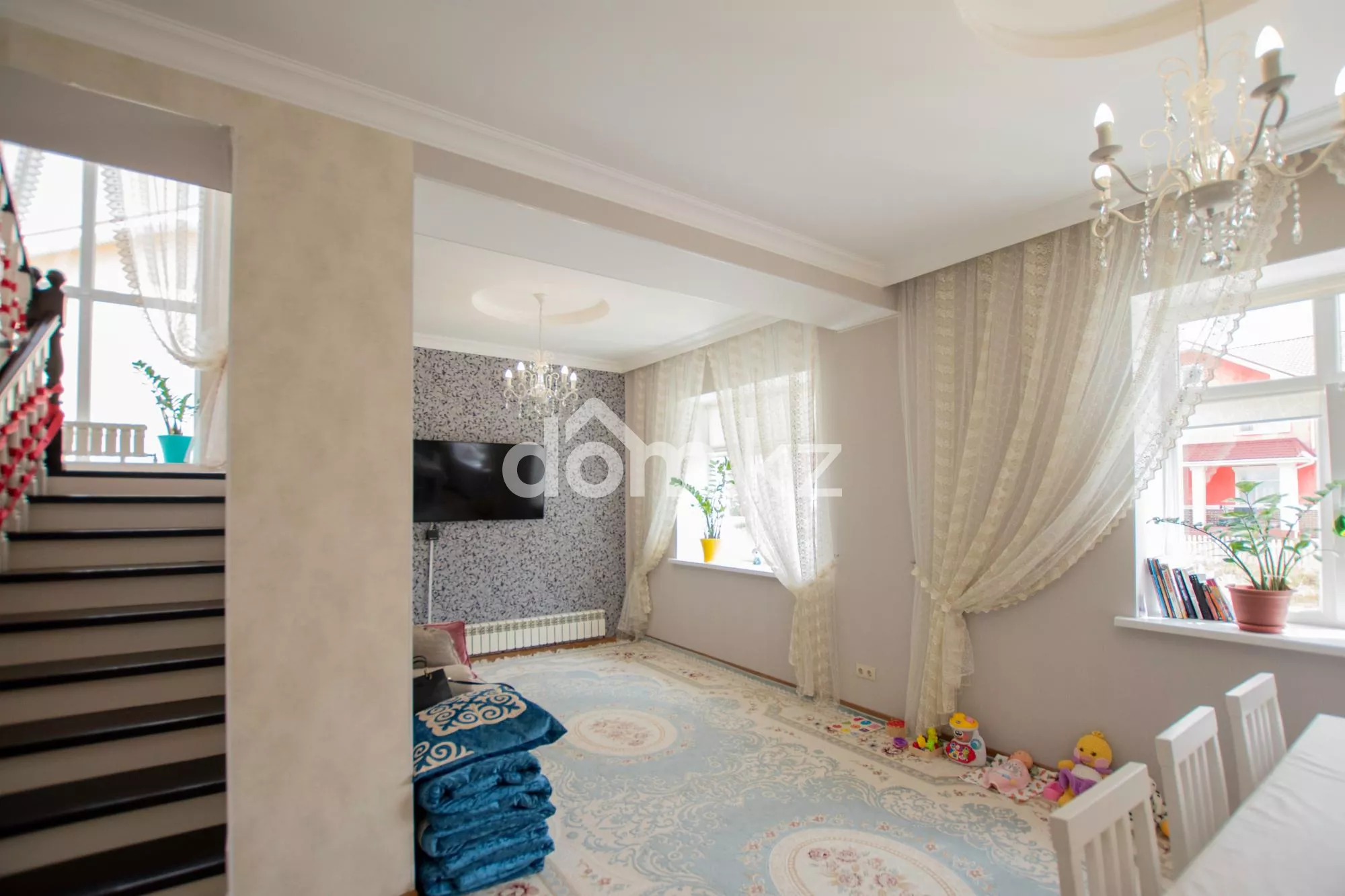 ᐉ Продажа 4-комнатной квартиры в ЖК Garden Village (Коттеджный городок),  124.1 м², г. Астана, Есильский район, ул. Карлыгаш, 1 — купить по цене  100000000 ₸