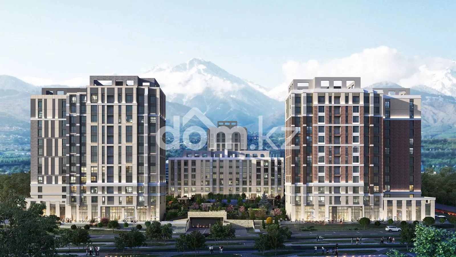 ᐉ Продажа 2-комнатной квартиры в ЖК AMIR, 47 м², г. Алматы, Бостандыкский  район, ул. Розыбакиева, AMIR 2-7 — купить по цене 55000000 ₸