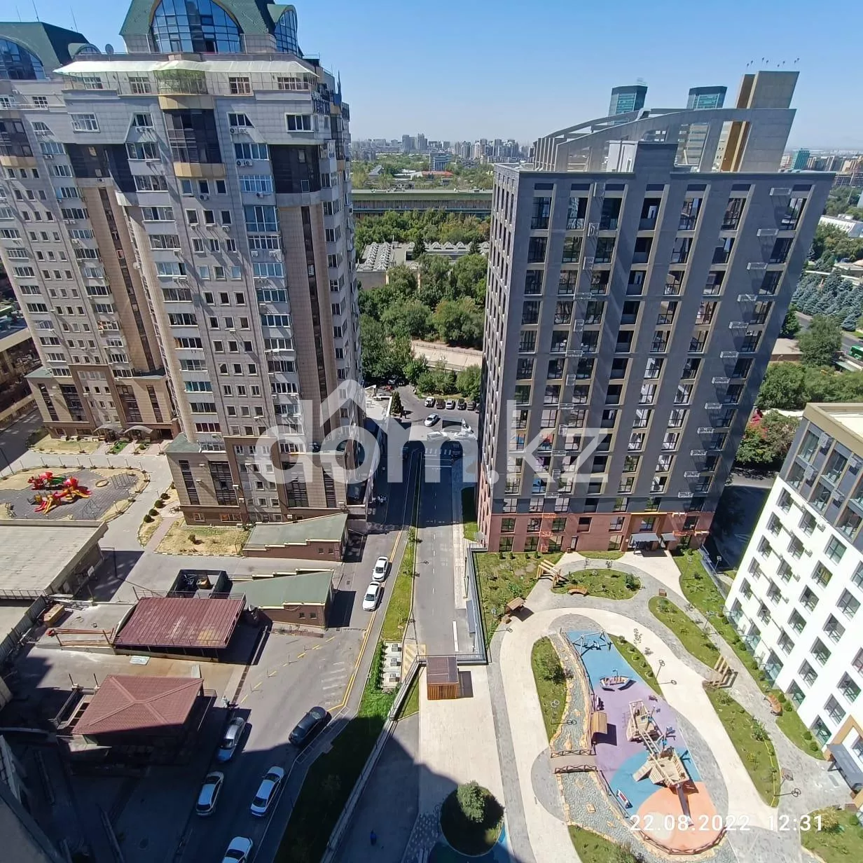 ᐉ Продажа 2-комнатной квартиры в ЖК Riverside, 55 м², г. Алматы,  Бостандыкский район, ул. Сатпаева, 30/5 — купить по цене 60000000 ₸