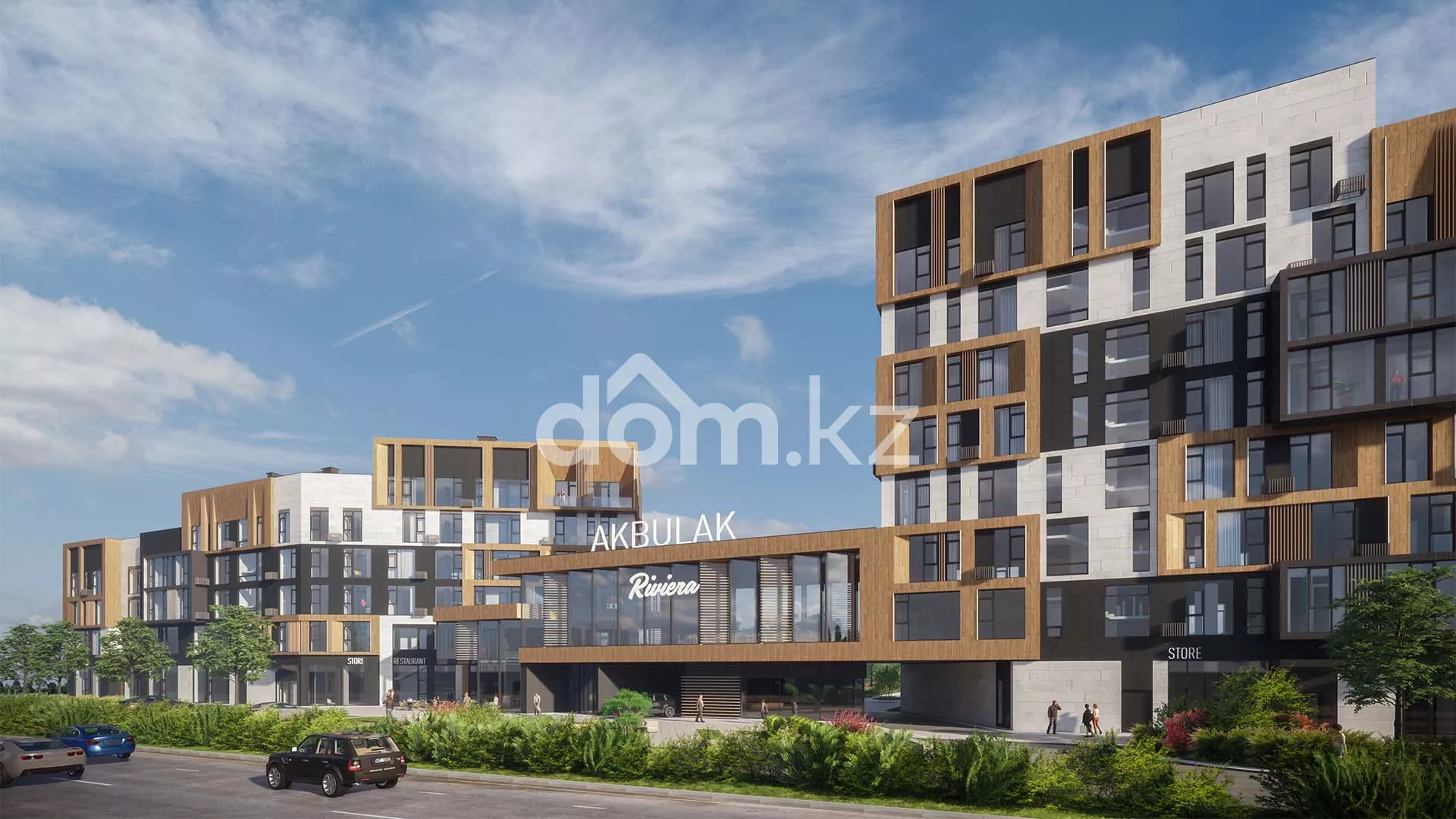 ᐉ Продажа 3-комнатной квартиры в ЖК Akbulak Riviera, 96 м², г. Астана,  Алматинский район, ул. Амман (Шалкыма), 19 — купить по цене 120960000 ₸